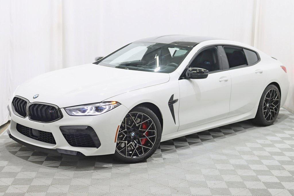 used 2022 BMW M8 Gran Coupe car, priced at $87,800