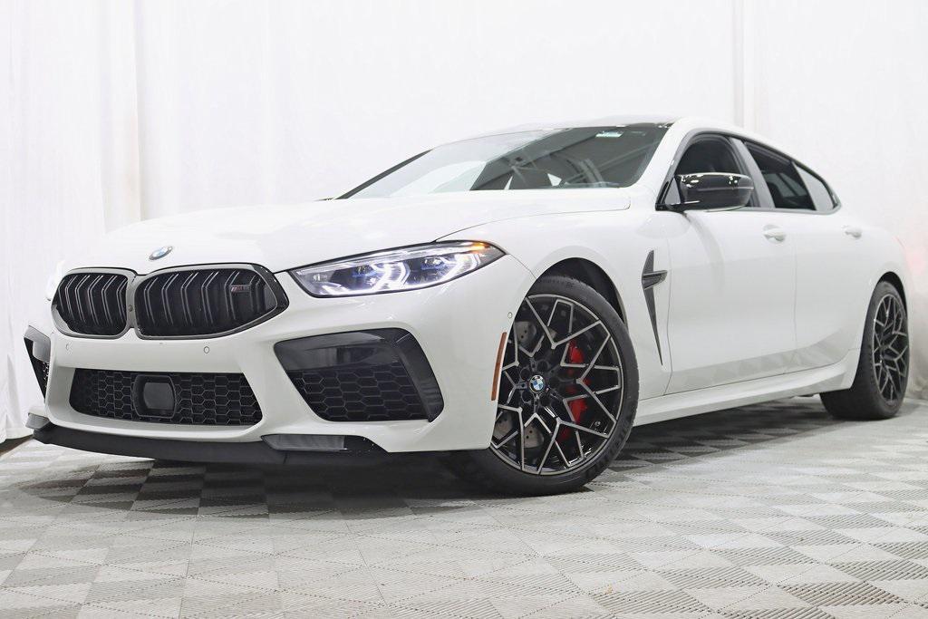 used 2022 BMW M8 Gran Coupe car, priced at $87,800