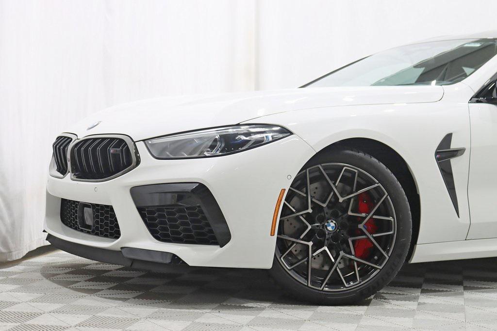 used 2022 BMW M8 Gran Coupe car, priced at $87,800