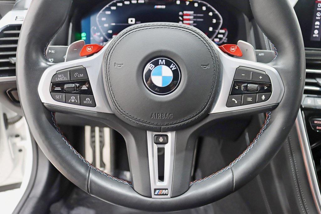 used 2022 BMW M8 Gran Coupe car, priced at $87,800