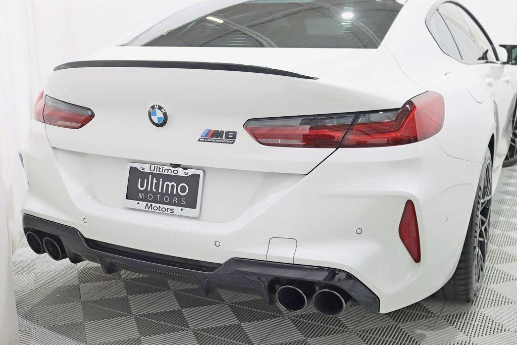 used 2022 BMW M8 Gran Coupe car, priced at $87,800