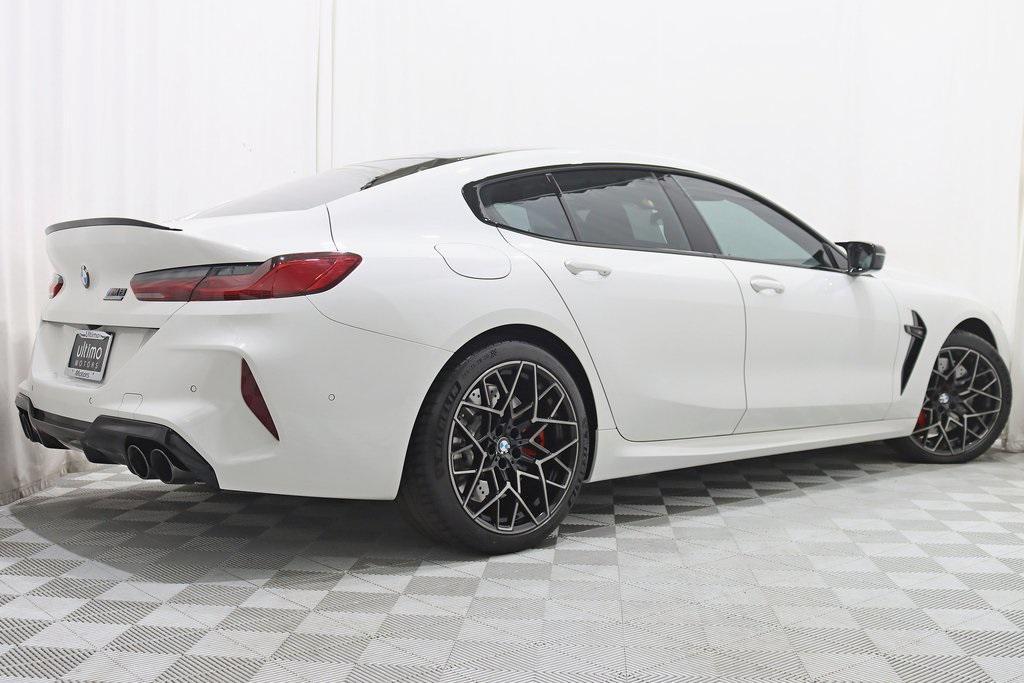 used 2022 BMW M8 Gran Coupe car, priced at $87,800