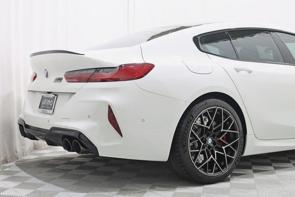 used 2022 BMW M8 Gran Coupe car, priced at $87,800