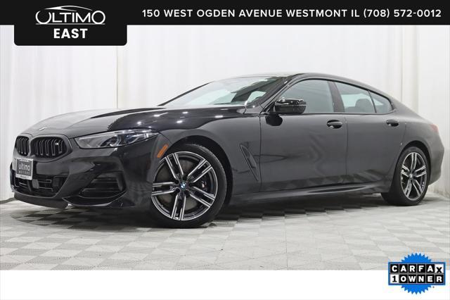 used 2023 BMW M850 Gran Coupe car, priced at $74,800