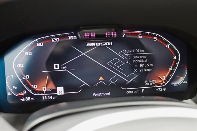 used 2023 BMW M850 Gran Coupe car, priced at $74,800