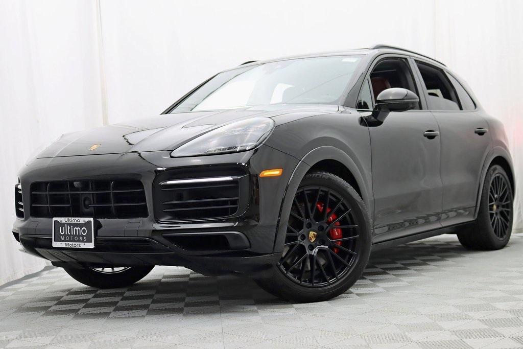 used 2021 Porsche Cayenne car, priced at $77,980
