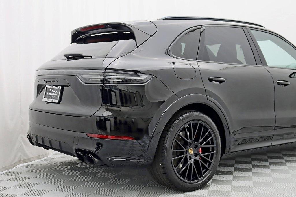 used 2021 Porsche Cayenne car, priced at $84,800