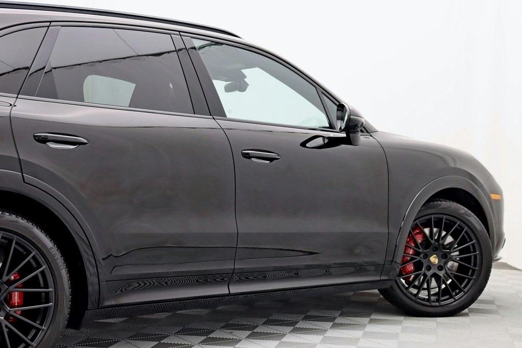 used 2021 Porsche Cayenne car, priced at $77,980