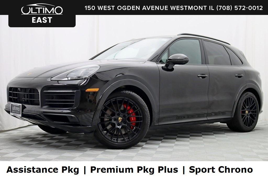used 2021 Porsche Cayenne car, priced at $81,800