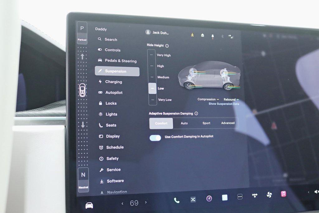 used 2023 Tesla Model X car, priced at $73,800