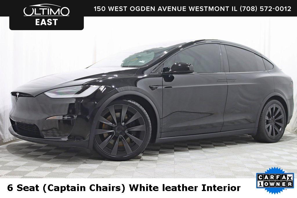 used 2023 Tesla Model X car, priced at $73,800