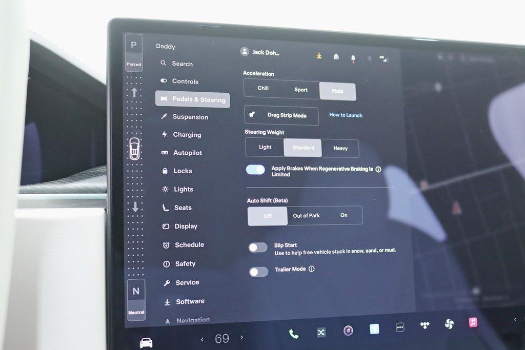 used 2023 Tesla Model X car, priced at $73,800
