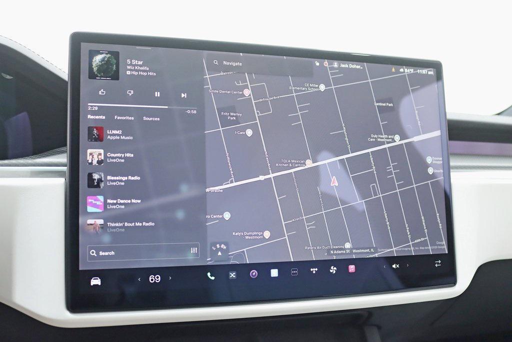 used 2023 Tesla Model X car, priced at $73,800