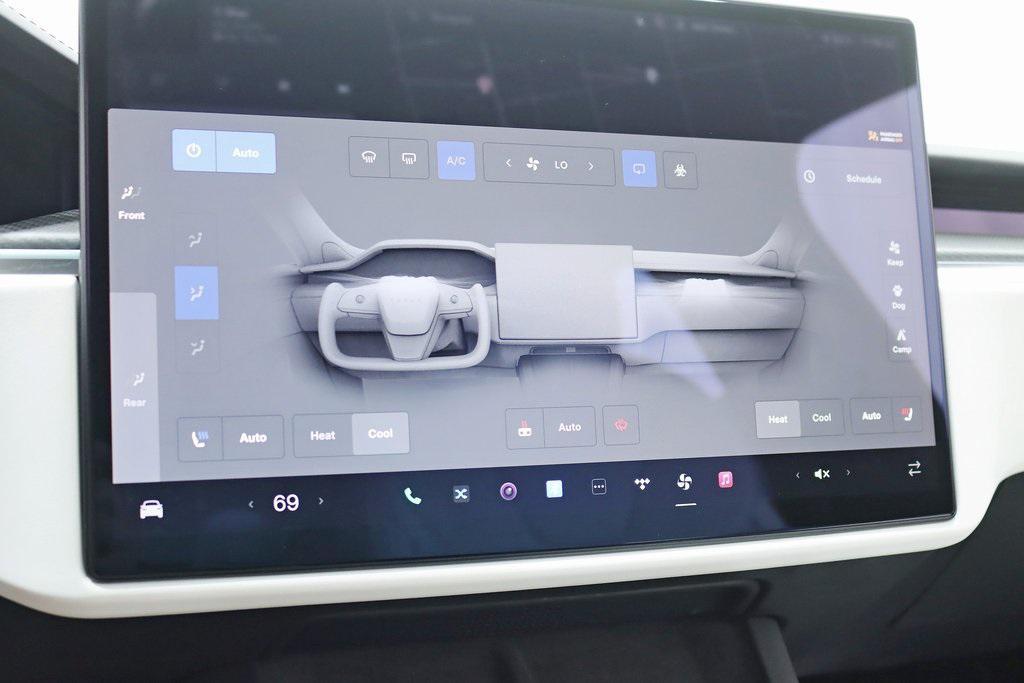 used 2023 Tesla Model X car, priced at $73,800