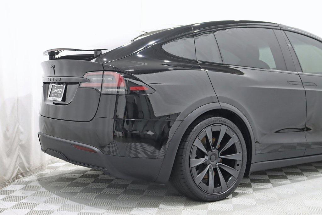 used 2023 Tesla Model X car, priced at $73,800