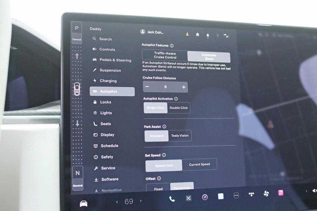 used 2023 Tesla Model X car, priced at $73,800