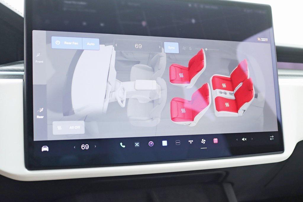 used 2023 Tesla Model X car, priced at $73,800