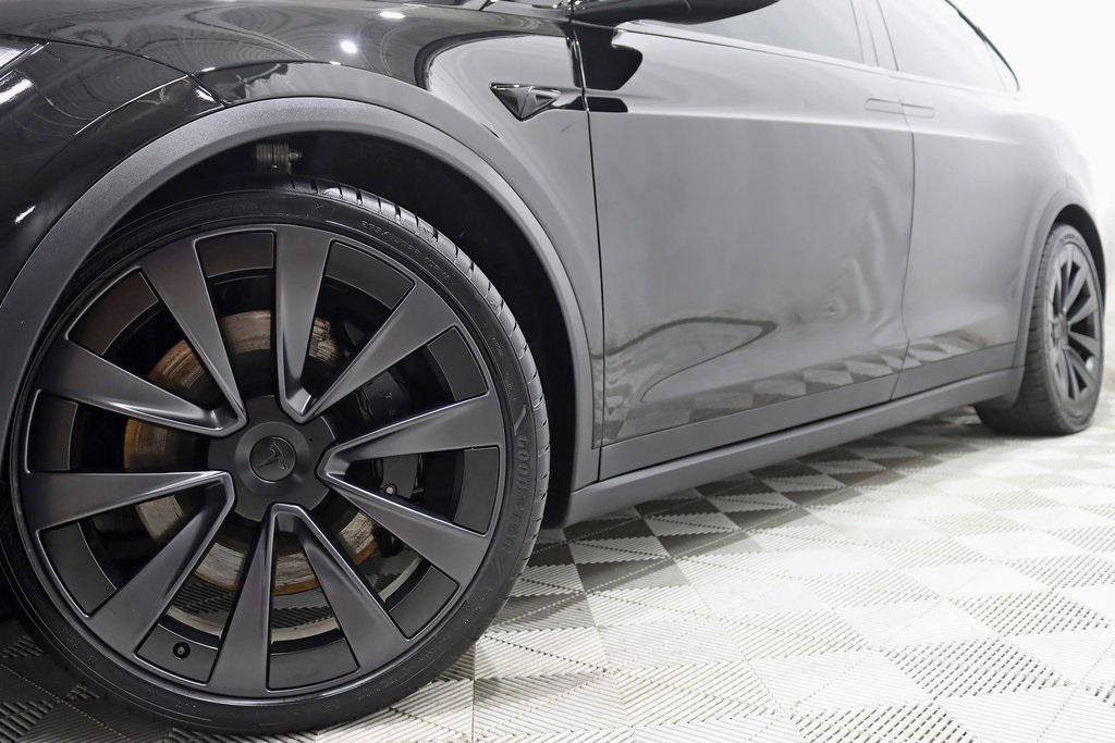 used 2023 Tesla Model X car, priced at $73,800