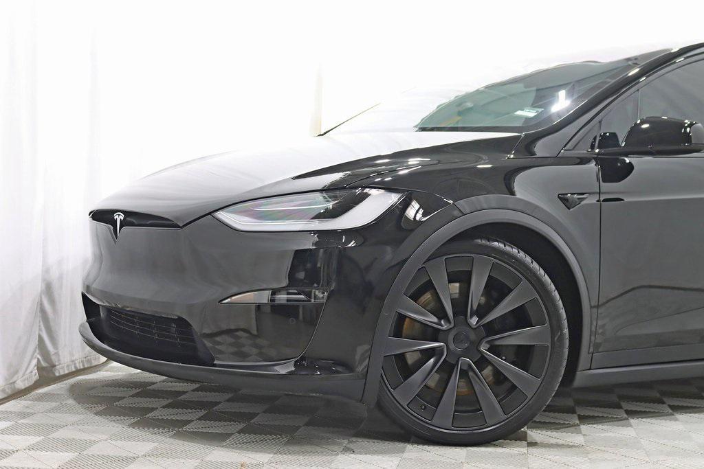 used 2023 Tesla Model X car, priced at $73,800
