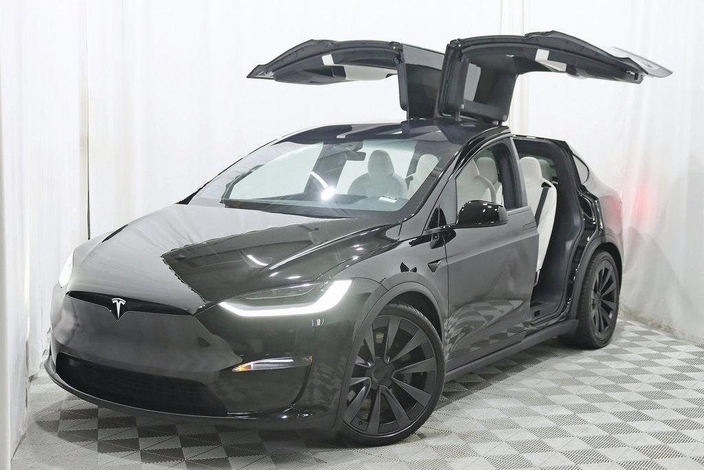 used 2023 Tesla Model X car, priced at $73,800