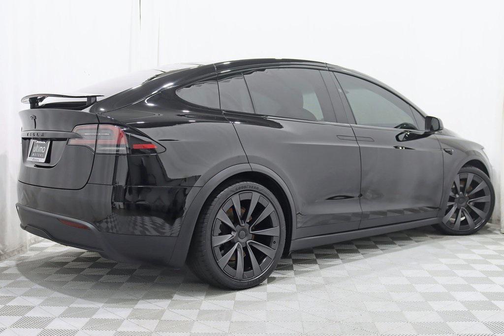 used 2023 Tesla Model X car, priced at $73,800