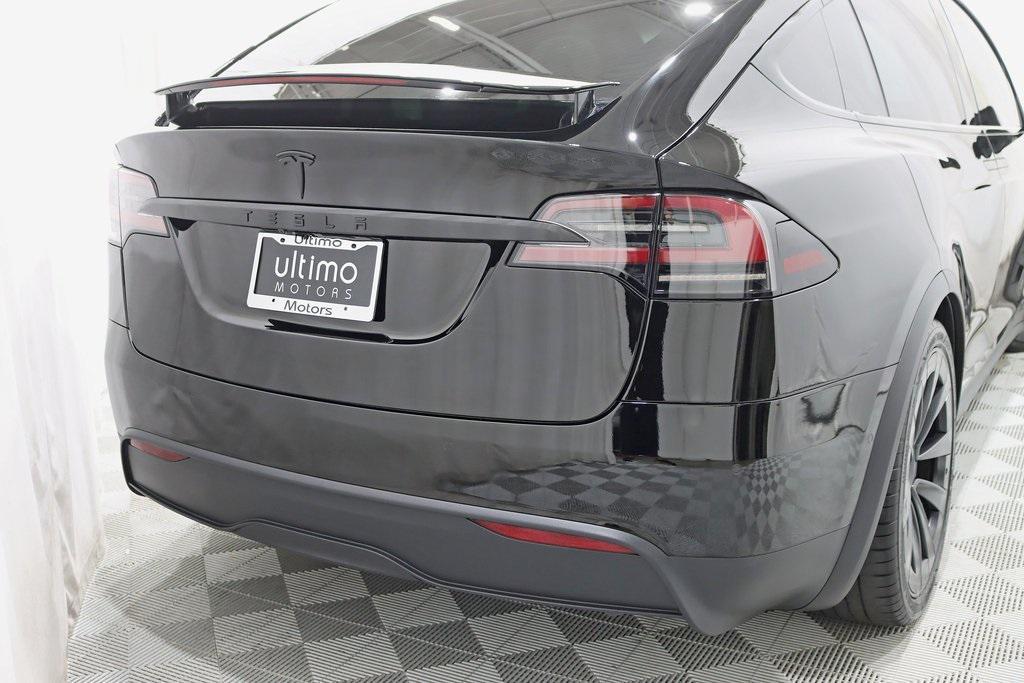 used 2023 Tesla Model X car, priced at $73,800