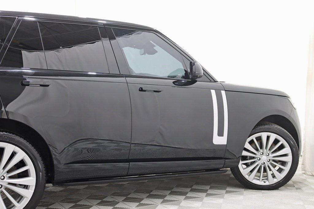 used 2023 Land Rover Range Rover car, priced at $113,800