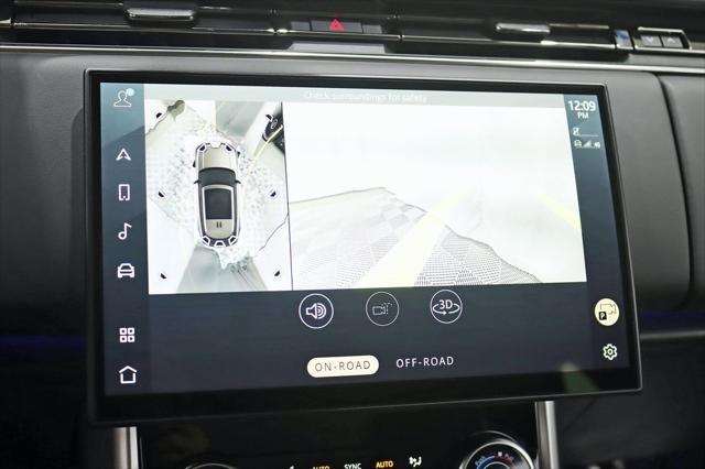 used 2023 Land Rover Range Rover car, priced at $115,800