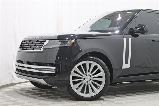used 2023 Land Rover Range Rover car, priced at $115,800
