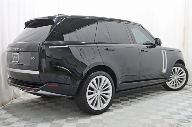 used 2023 Land Rover Range Rover car, priced at $115,800