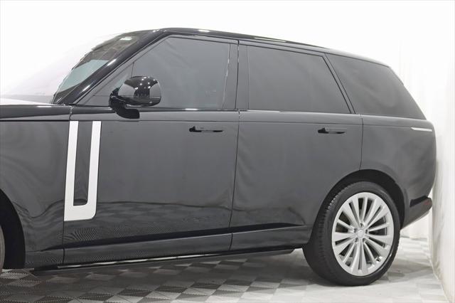 used 2023 Land Rover Range Rover car, priced at $115,800