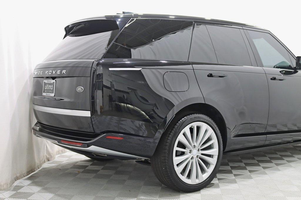 used 2023 Land Rover Range Rover car, priced at $113,800