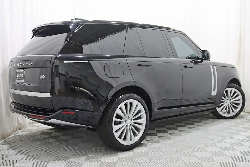 used 2023 Land Rover Range Rover car, priced at $113,800