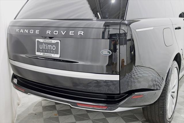 used 2023 Land Rover Range Rover car, priced at $115,800