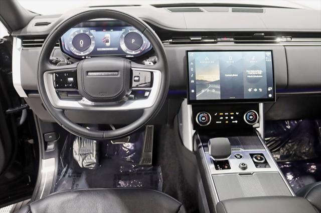 used 2023 Land Rover Range Rover car, priced at $115,800