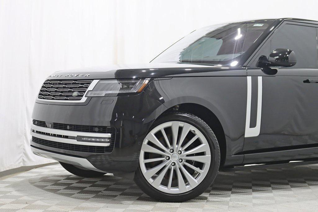 used 2023 Land Rover Range Rover car, priced at $113,800