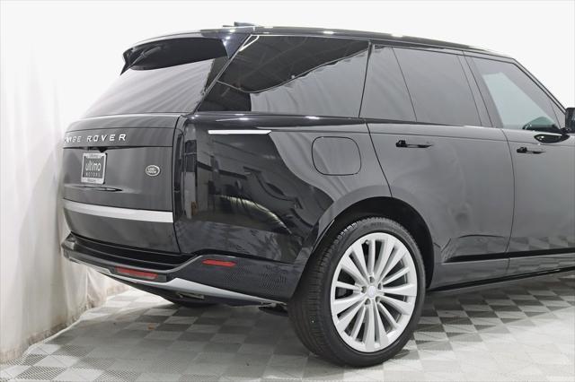 used 2023 Land Rover Range Rover car, priced at $115,800