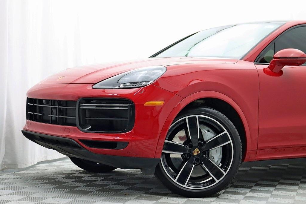 used 2022 Porsche Cayenne car, priced at $127,800