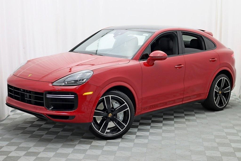 used 2022 Porsche Cayenne car, priced at $127,800