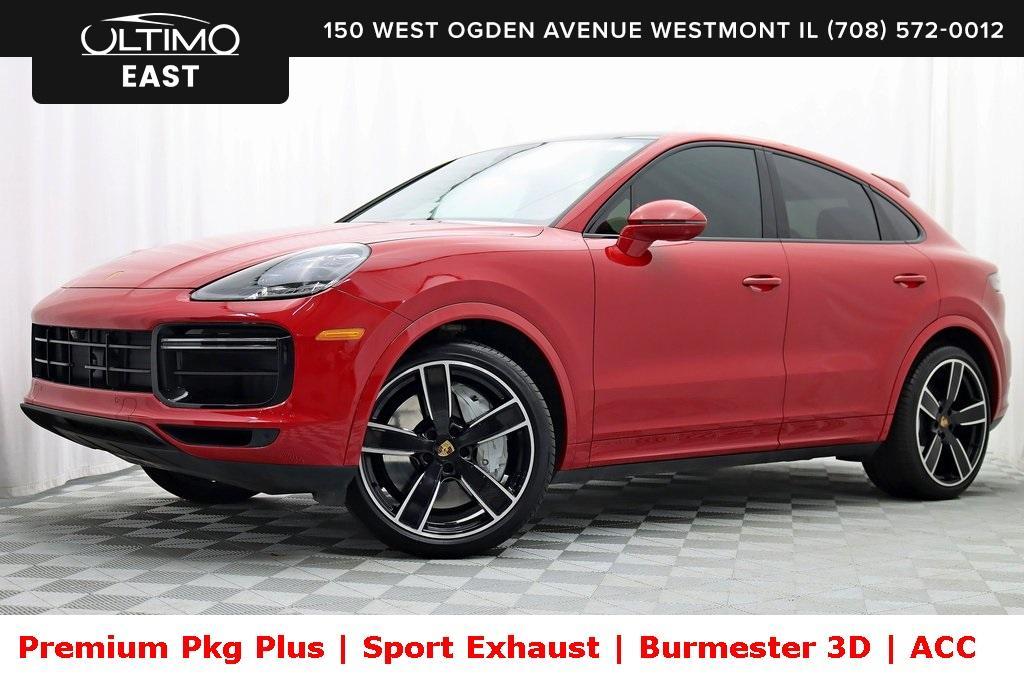 used 2022 Porsche Cayenne car, priced at $123,800