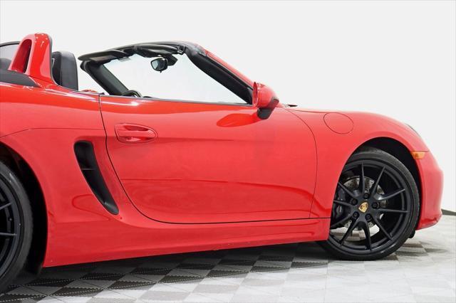 used 2016 Porsche Boxster car, priced at $43,800