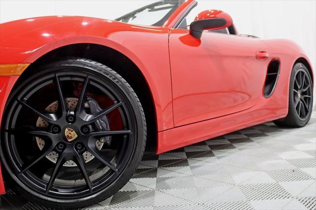 used 2016 Porsche Boxster car, priced at $43,800