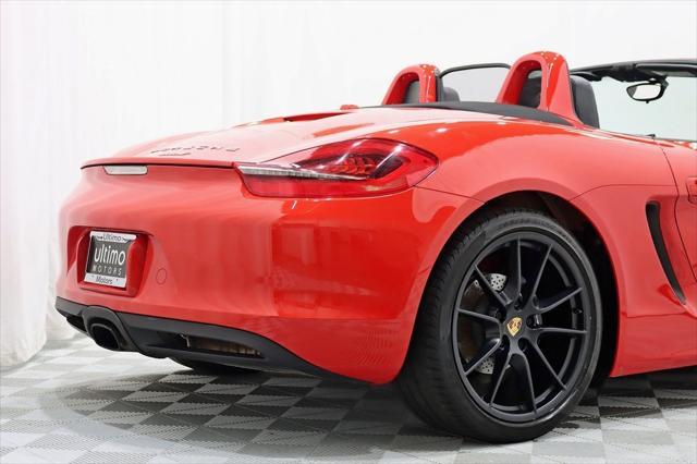 used 2016 Porsche Boxster car, priced at $43,800