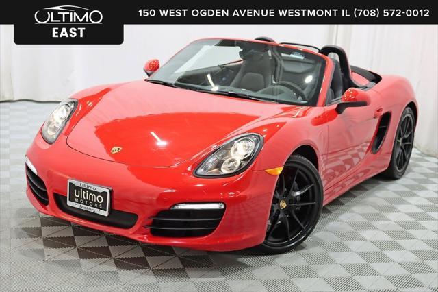 used 2016 Porsche Boxster car, priced at $43,800