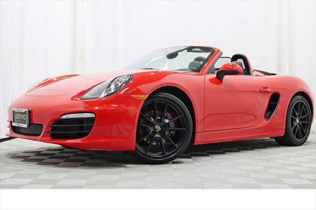 used 2016 Porsche Boxster car, priced at $43,800