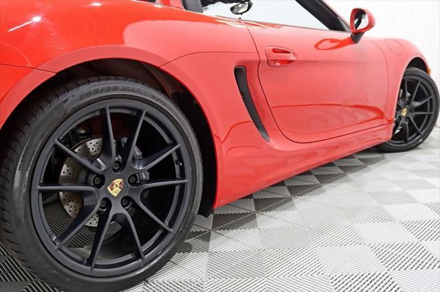 used 2016 Porsche Boxster car, priced at $43,800