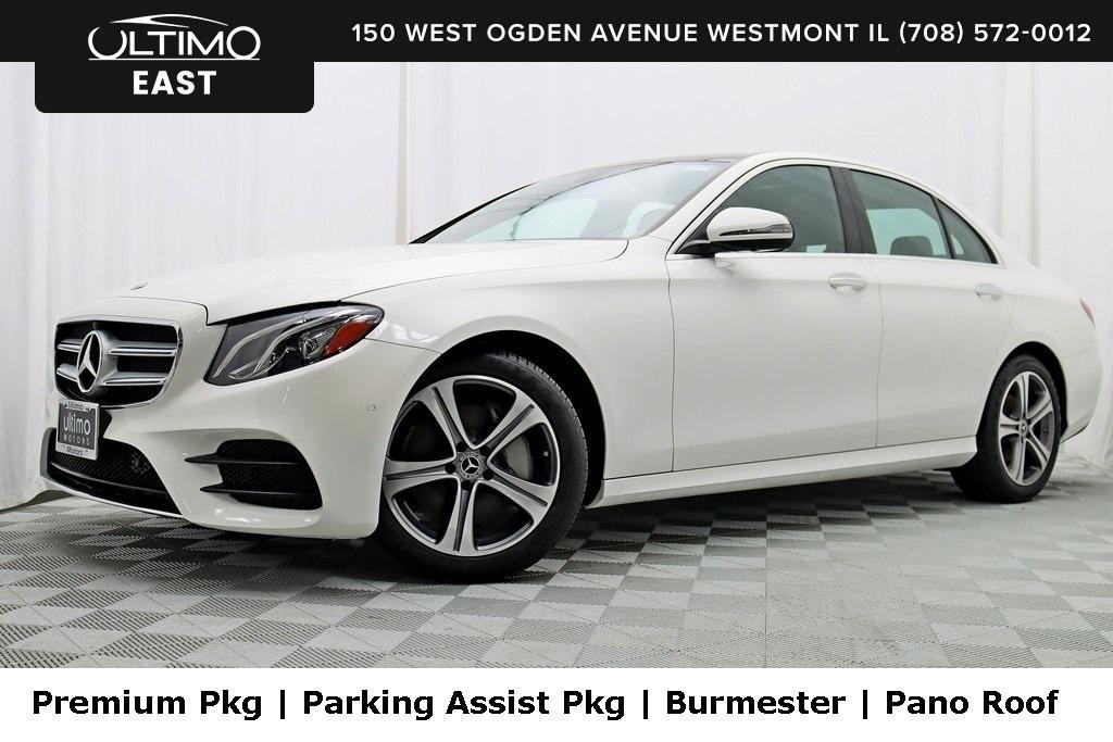 used 2020 Mercedes-Benz E-Class car, priced at $34,990