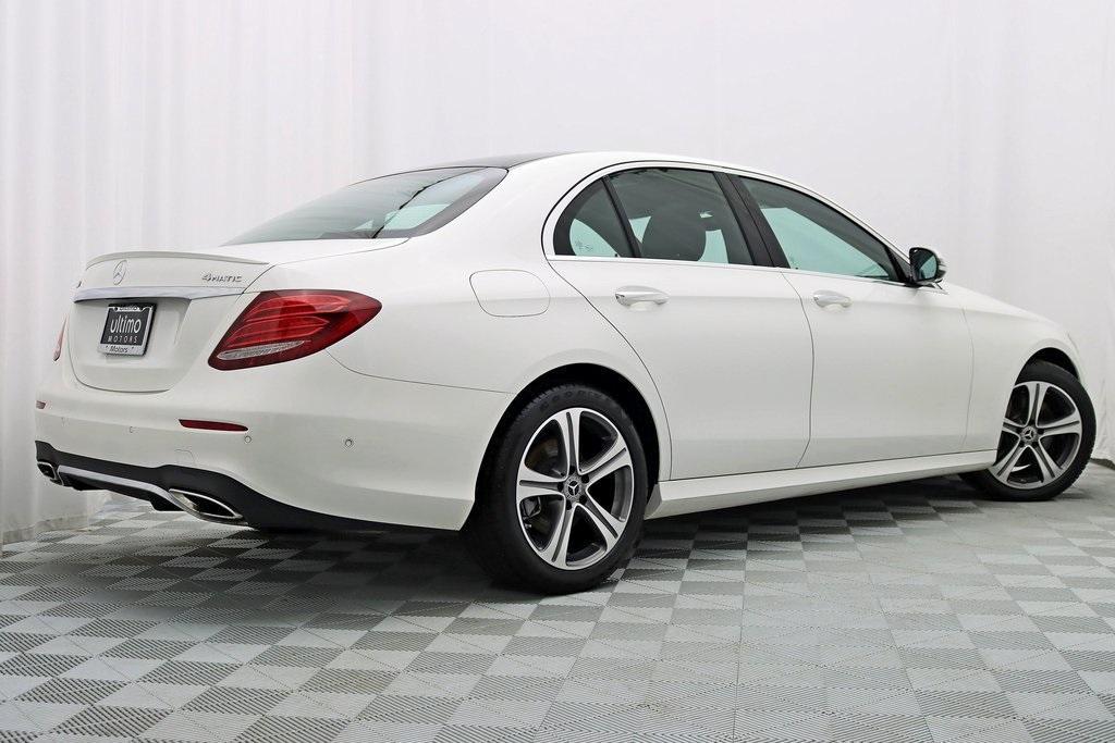 used 2020 Mercedes-Benz E-Class car, priced at $34,800