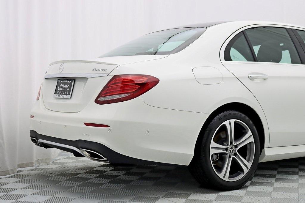 used 2020 Mercedes-Benz E-Class car, priced at $35,800