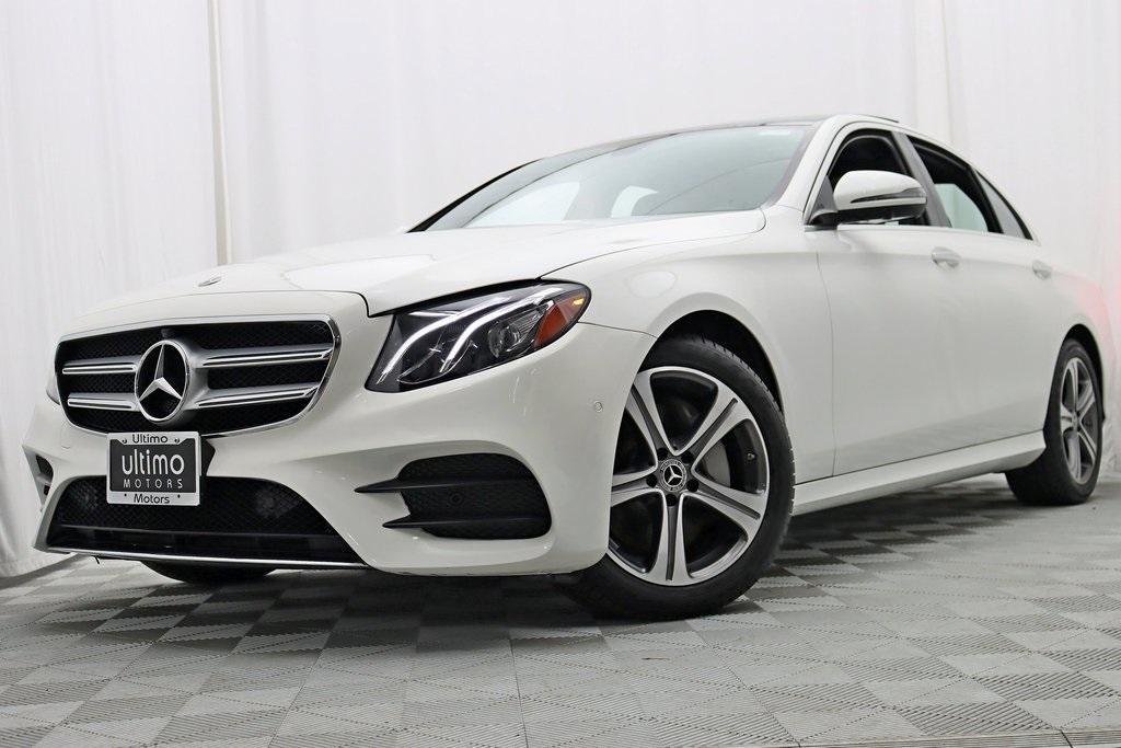 used 2020 Mercedes-Benz E-Class car, priced at $35,800